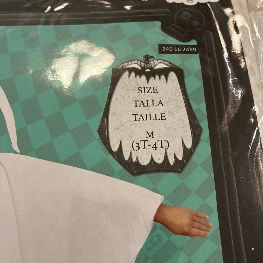 Disguise disney Zero Nightmare Before Christmas Boys 3T-4T Costume Disney - Picture 8 of 12